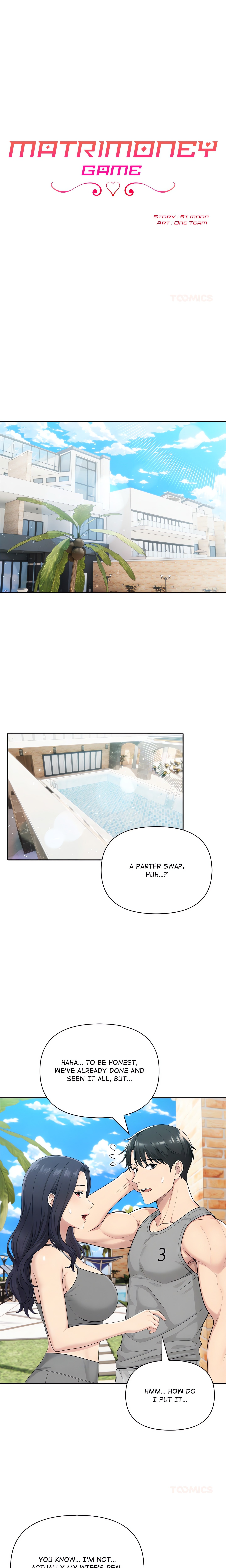 Matrimoney Game chapter 84 page 2