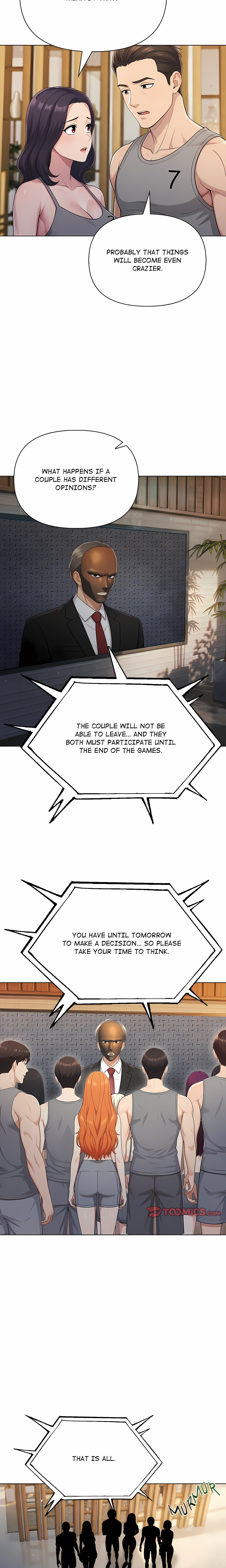 Matrimoney Game chapter 96 page 3