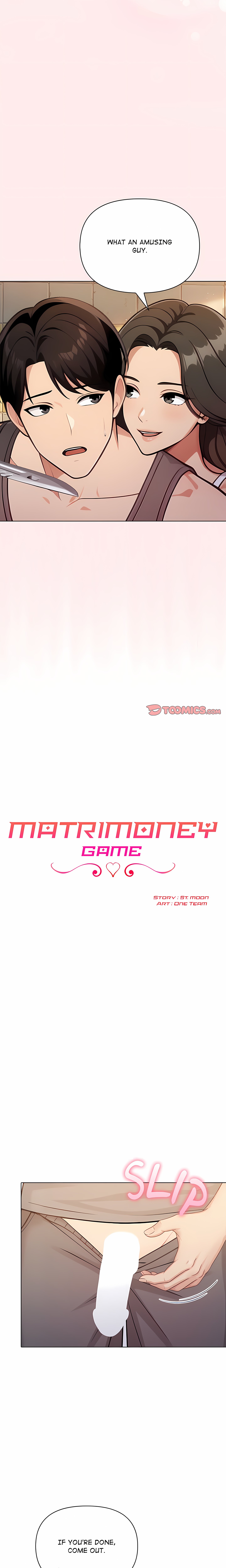Matrimoney Game chapter 99 page 5