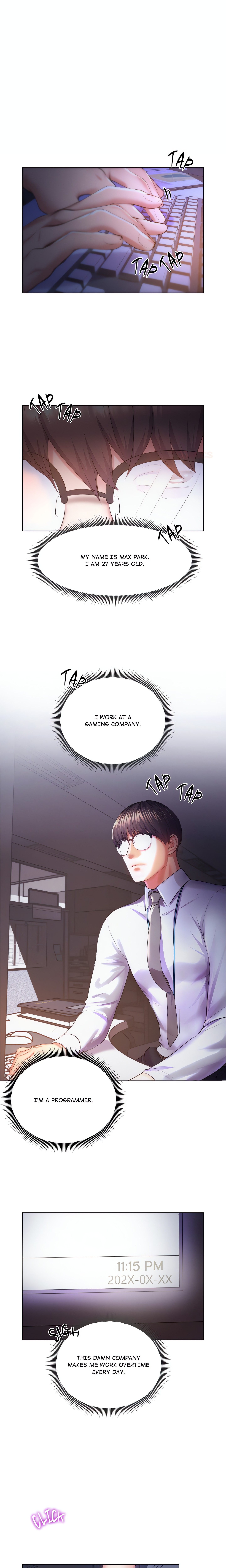 Max Park Has Scored an Item! chapter 1 page 2