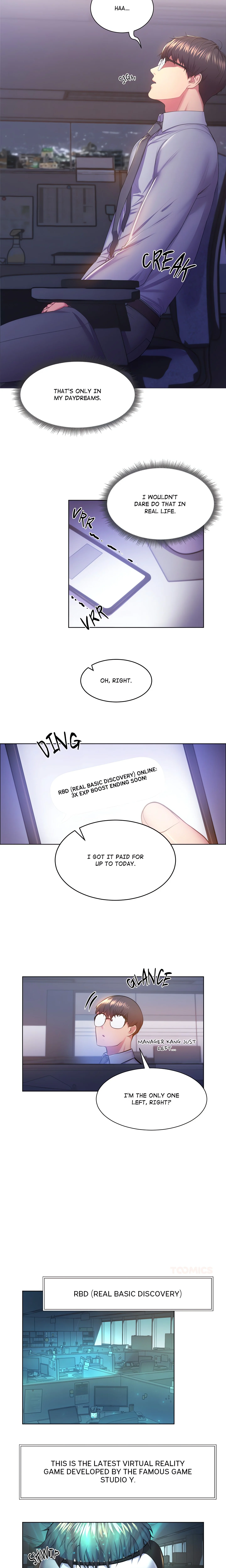 Max Park Has Scored an Item! chapter 1 page 9