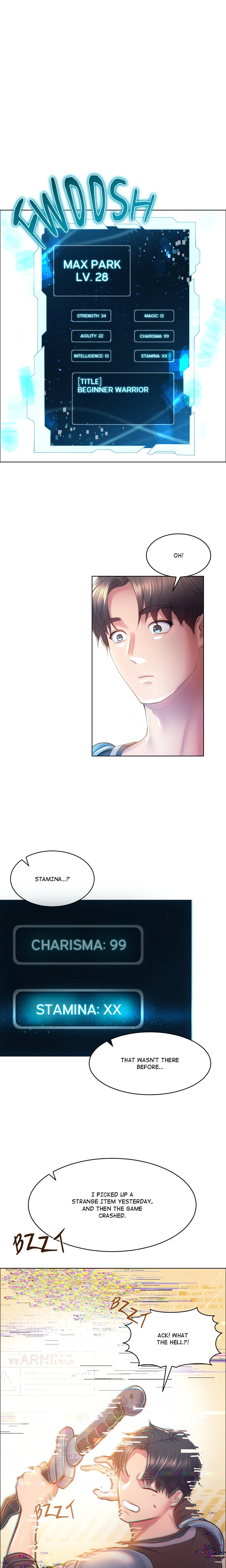 Max Park Has Scored an Item! chapter 1 page 13