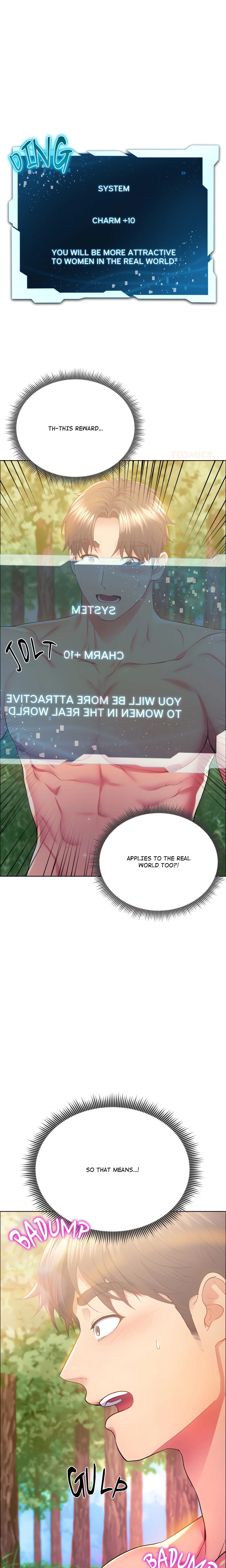 Max Park Has Scored an Item! chapter 10 page 1