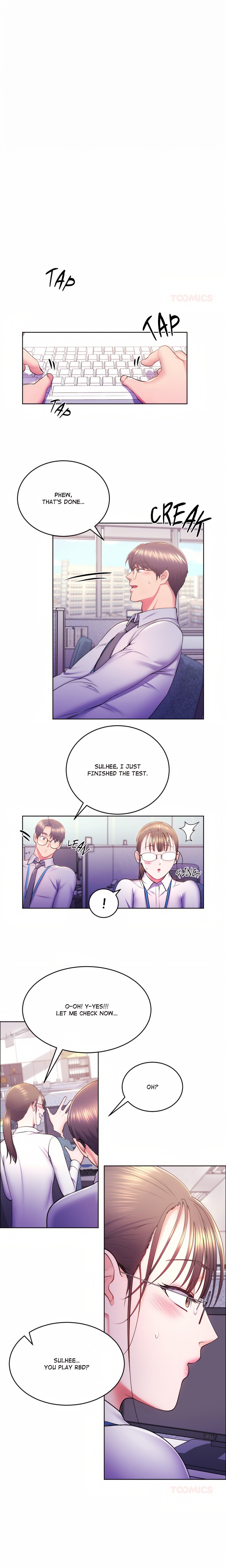Max Park Has Scored an Item! chapter 11 page 1