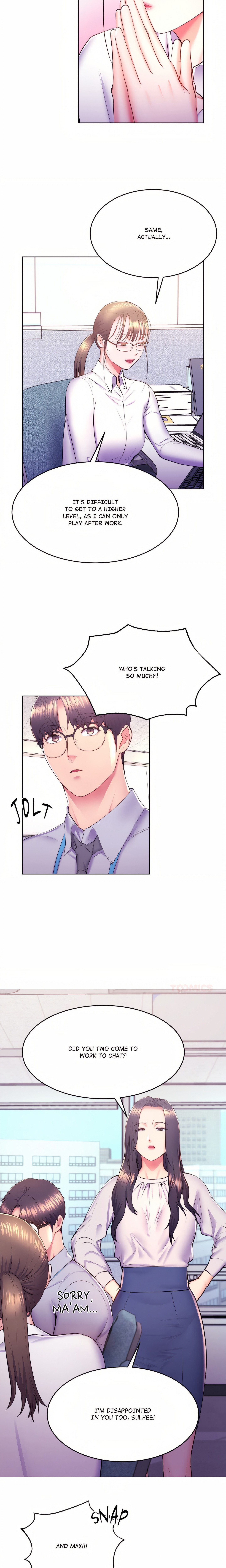Max Park Has Scored an Item! chapter 11 page 3