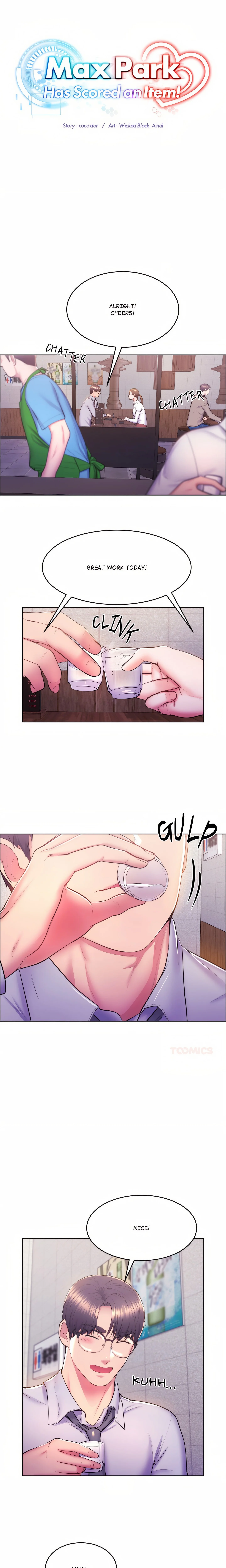 Max Park Has Scored an Item! chapter 11 page 8