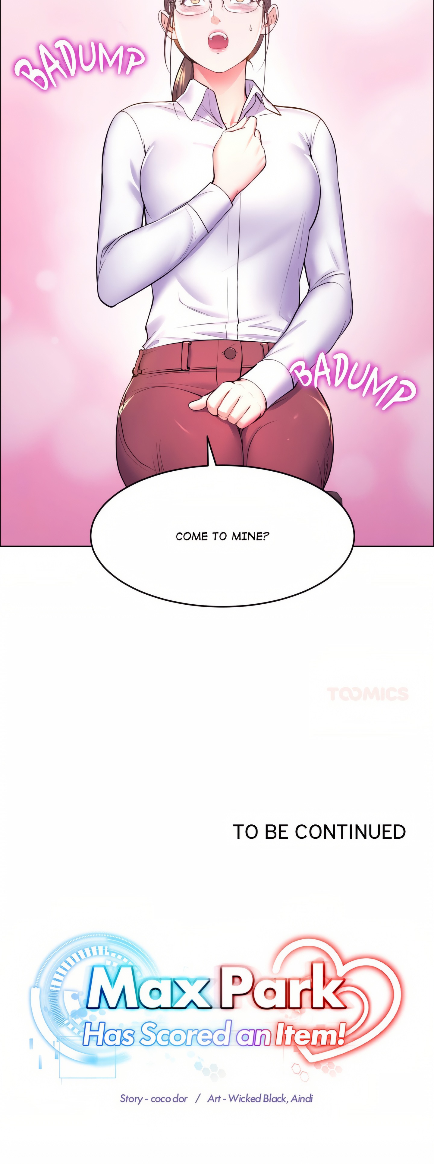 Max Park Has Scored an Item! chapter 11 page 16
