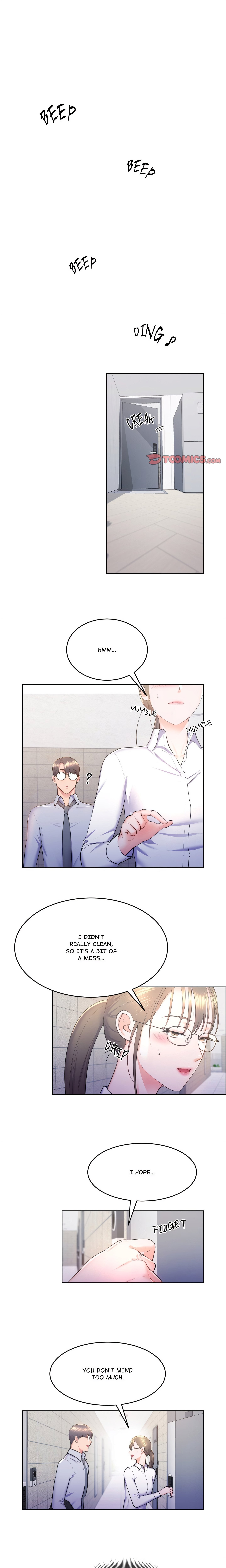 Max Park Has Scored an Item! chapter 12 page 1
