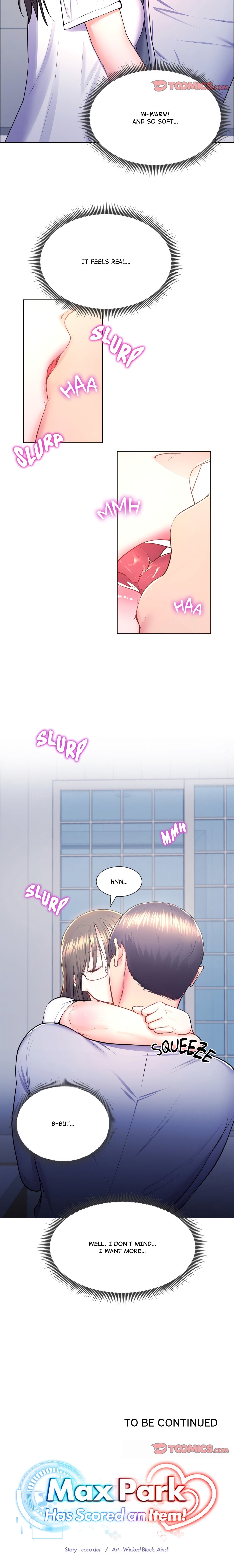 Max Park Has Scored an Item! chapter 12 page 18