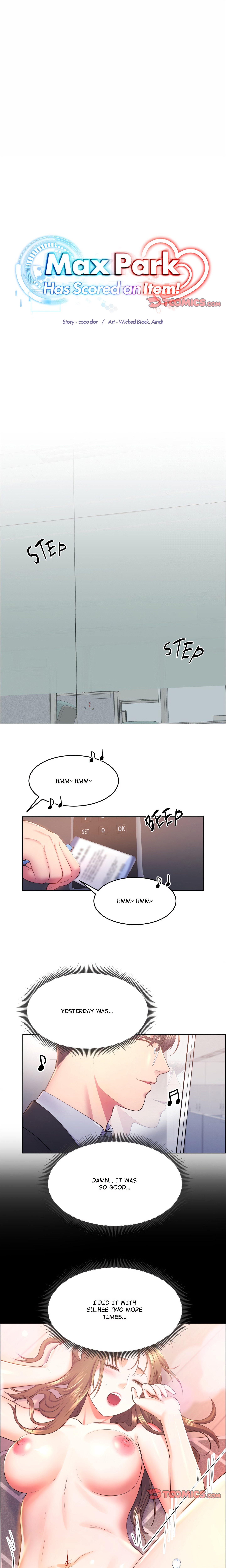 Max Park Has Scored an Item! chapter 15 page 1