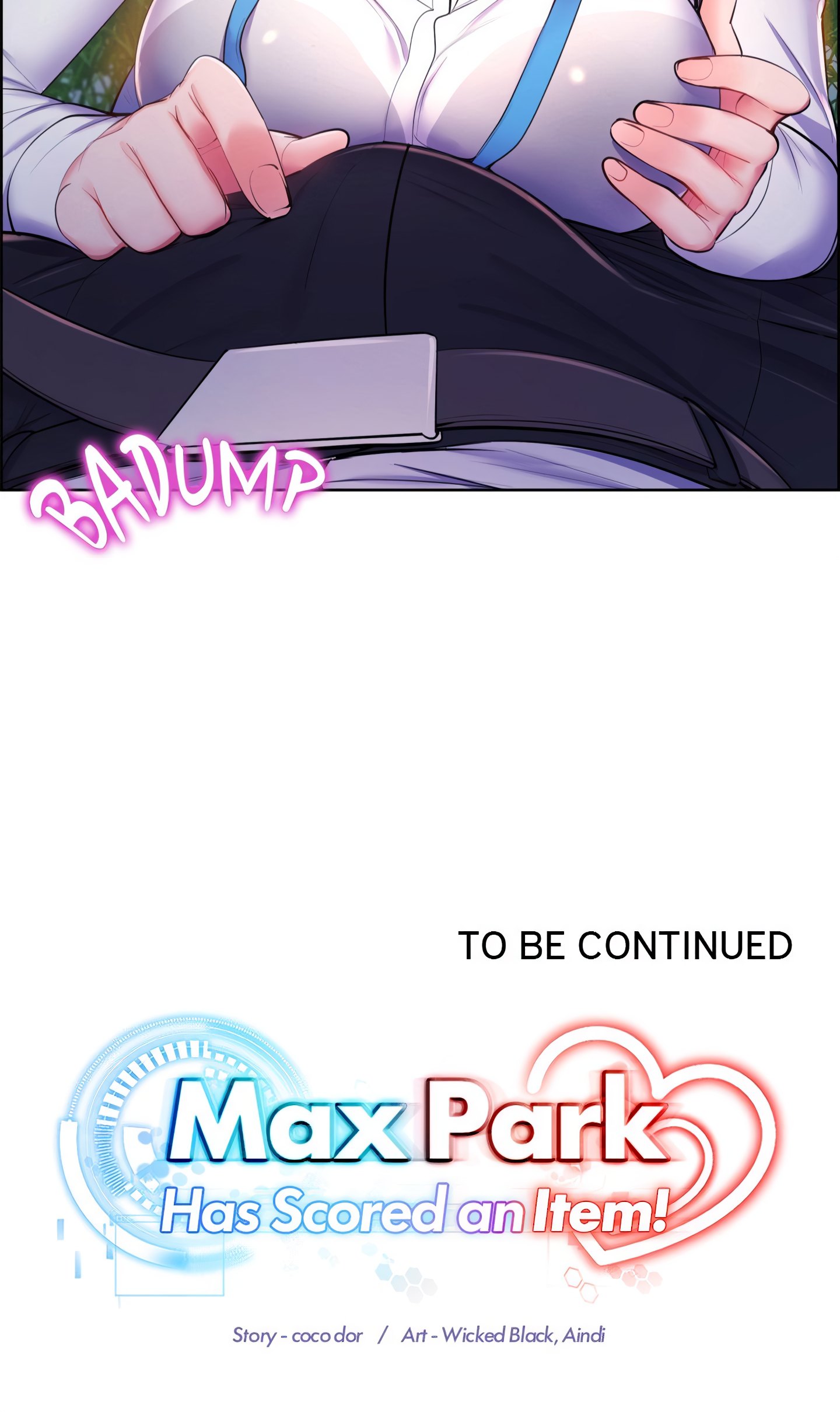 Max Park Has Scored an Item! chapter 15 page 15