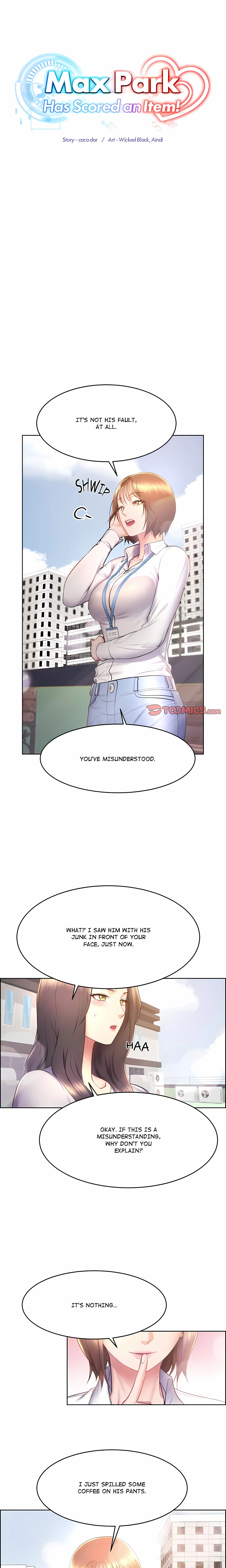 Max Park Has Scored an Item! chapter 16 page 5