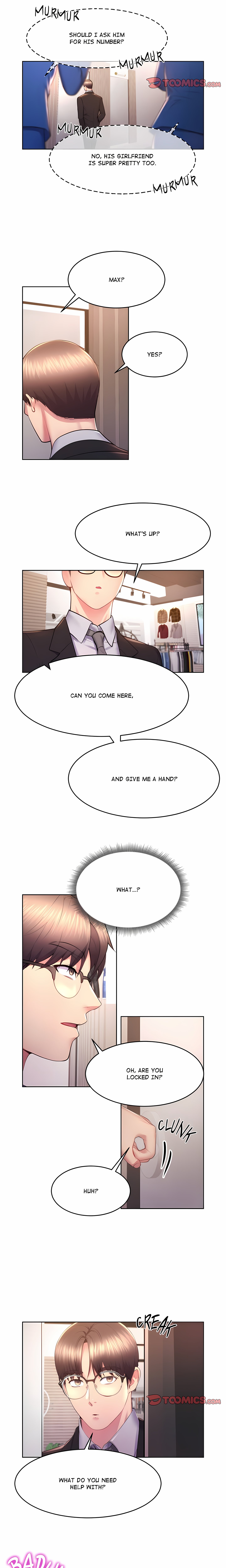 Max Park Has Scored an Item! chapter 16 page 18