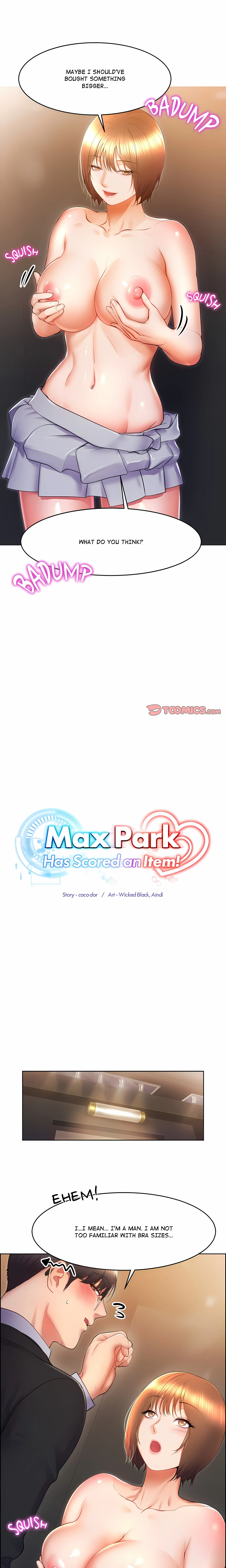 Max Park Has Scored an Item! chapter 17 page 5