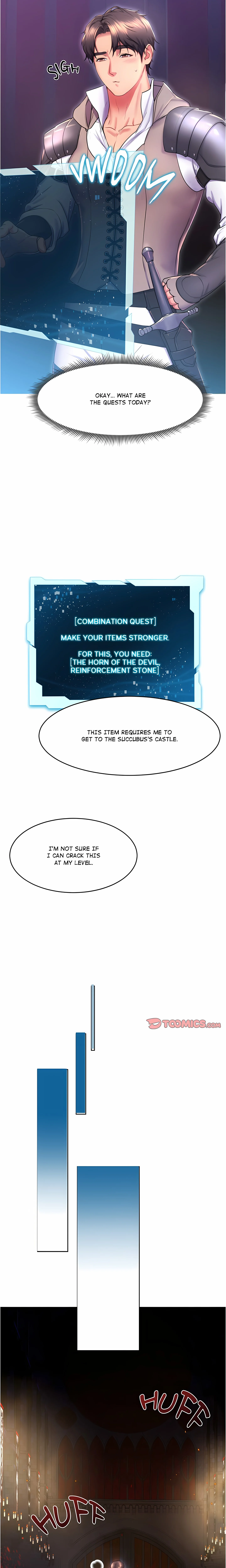 Max Park Has Scored an Item! chapter 18 page 9