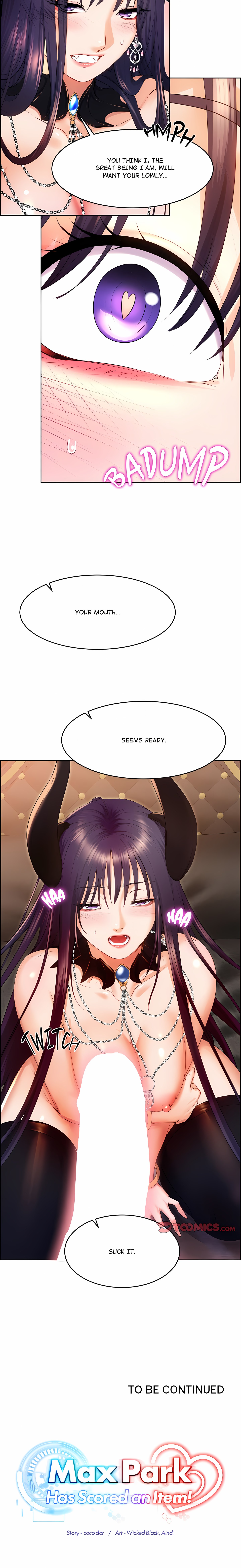 Max Park Has Scored an Item! chapter 19 page 19