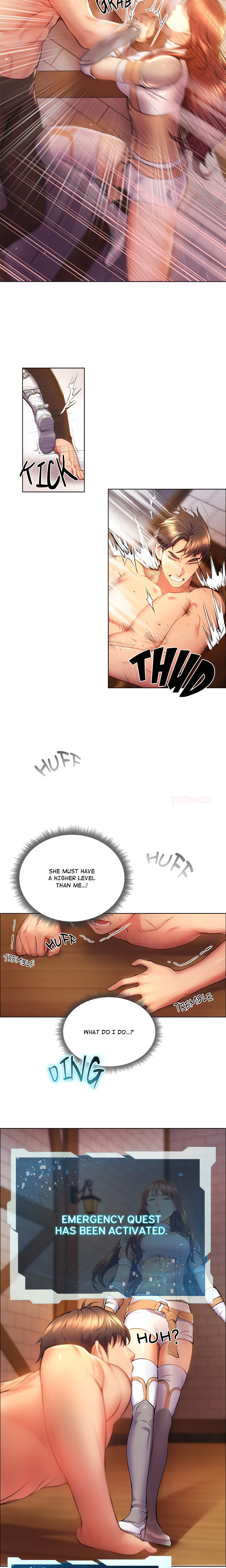 Max Park Has Scored an Item! chapter 4 page 3