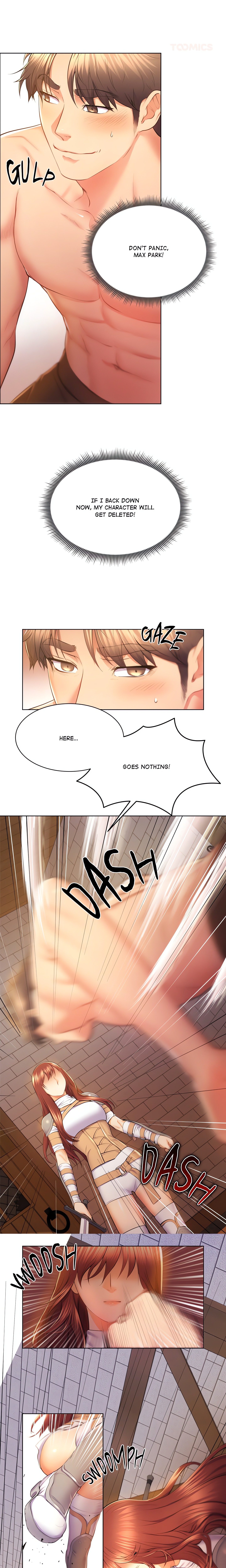 Max Park Has Scored an Item! chapter 4 page 6