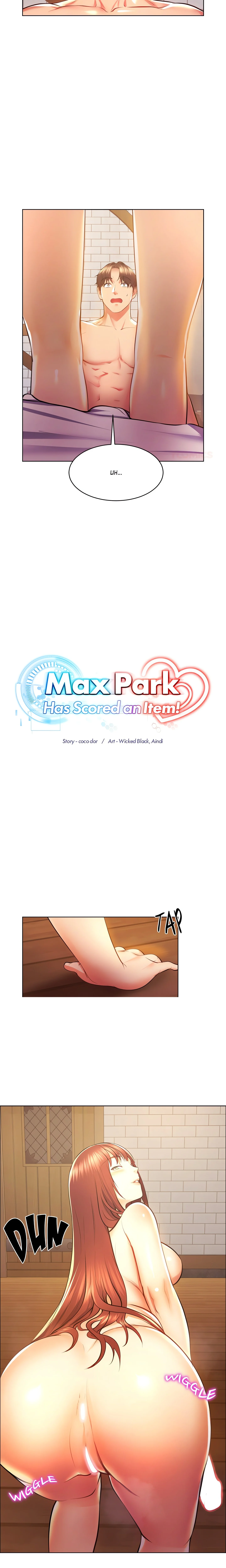 Max Park Has Scored an Item! chapter 5 page 7