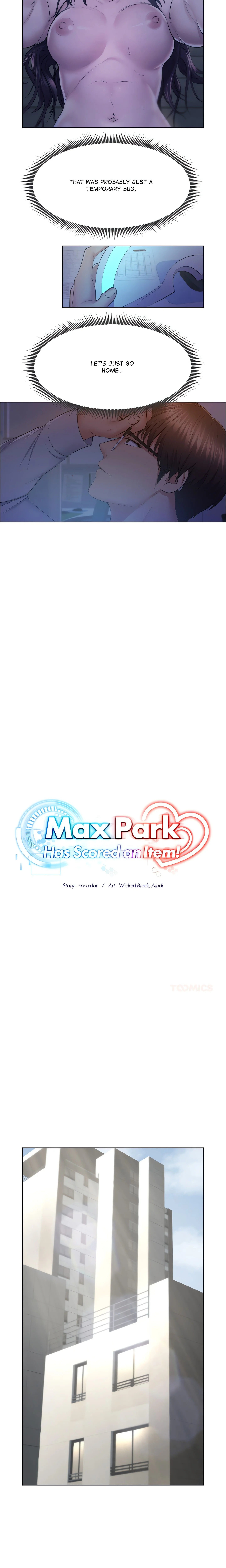 Max Park Has Scored an Item! chapter 6 page 4