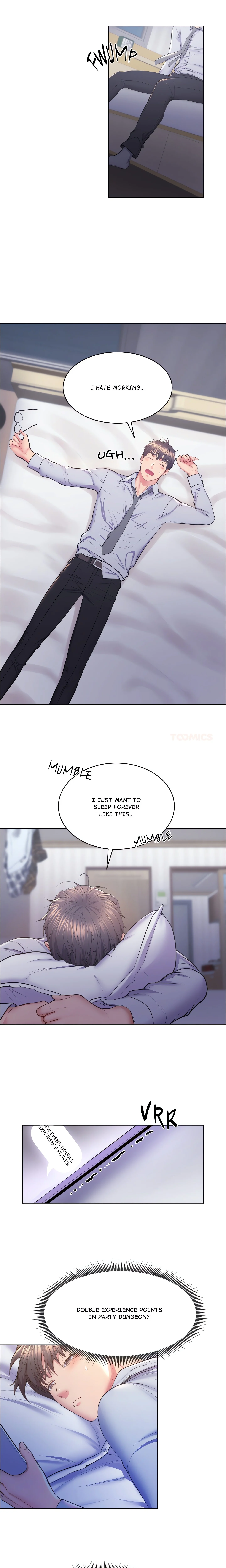 Max Park Has Scored an Item! chapter 6 page 5