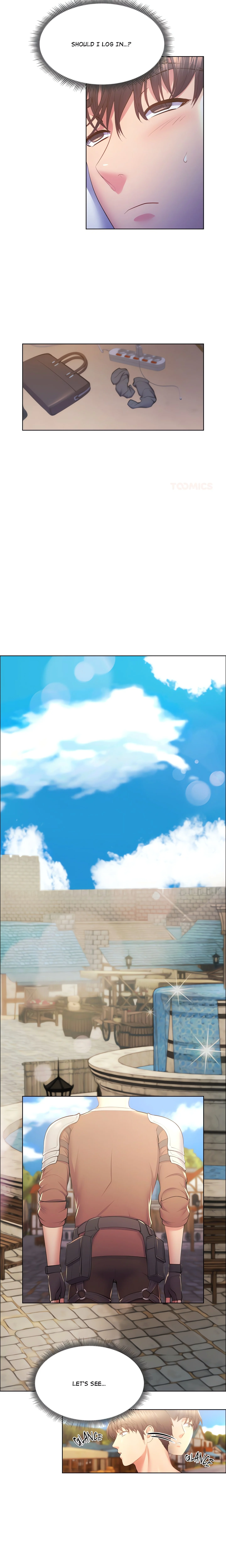 Max Park Has Scored an Item! chapter 6 page 6