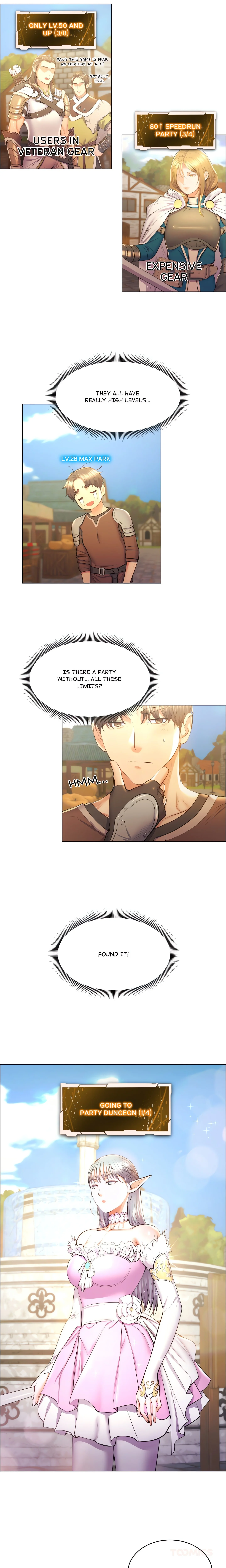 Max Park Has Scored an Item! chapter 6 page 7