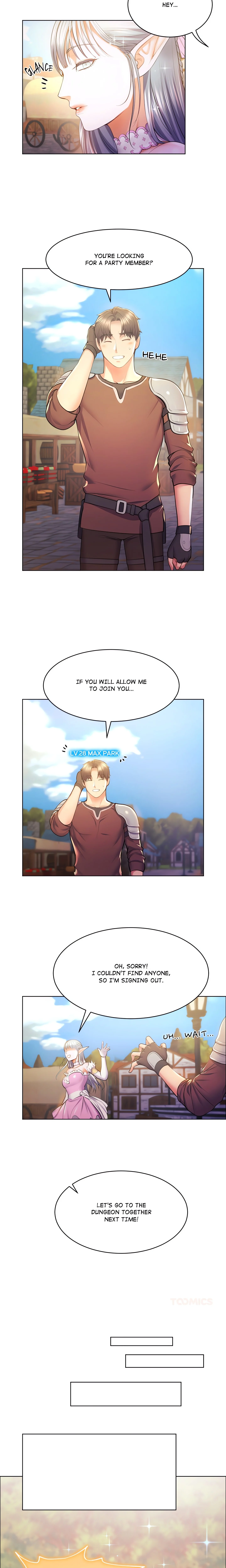 Max Park Has Scored an Item! chapter 6 page 8