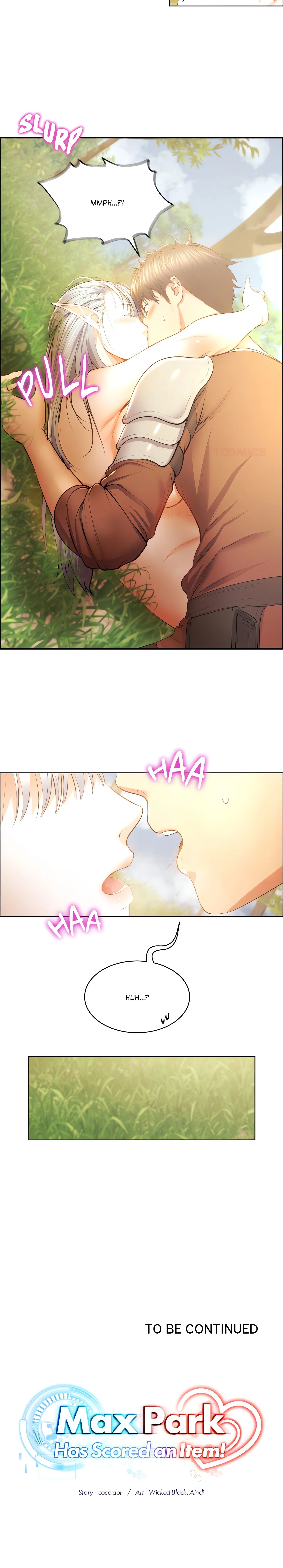 Max Park Has Scored an Item! chapter 6 page 17