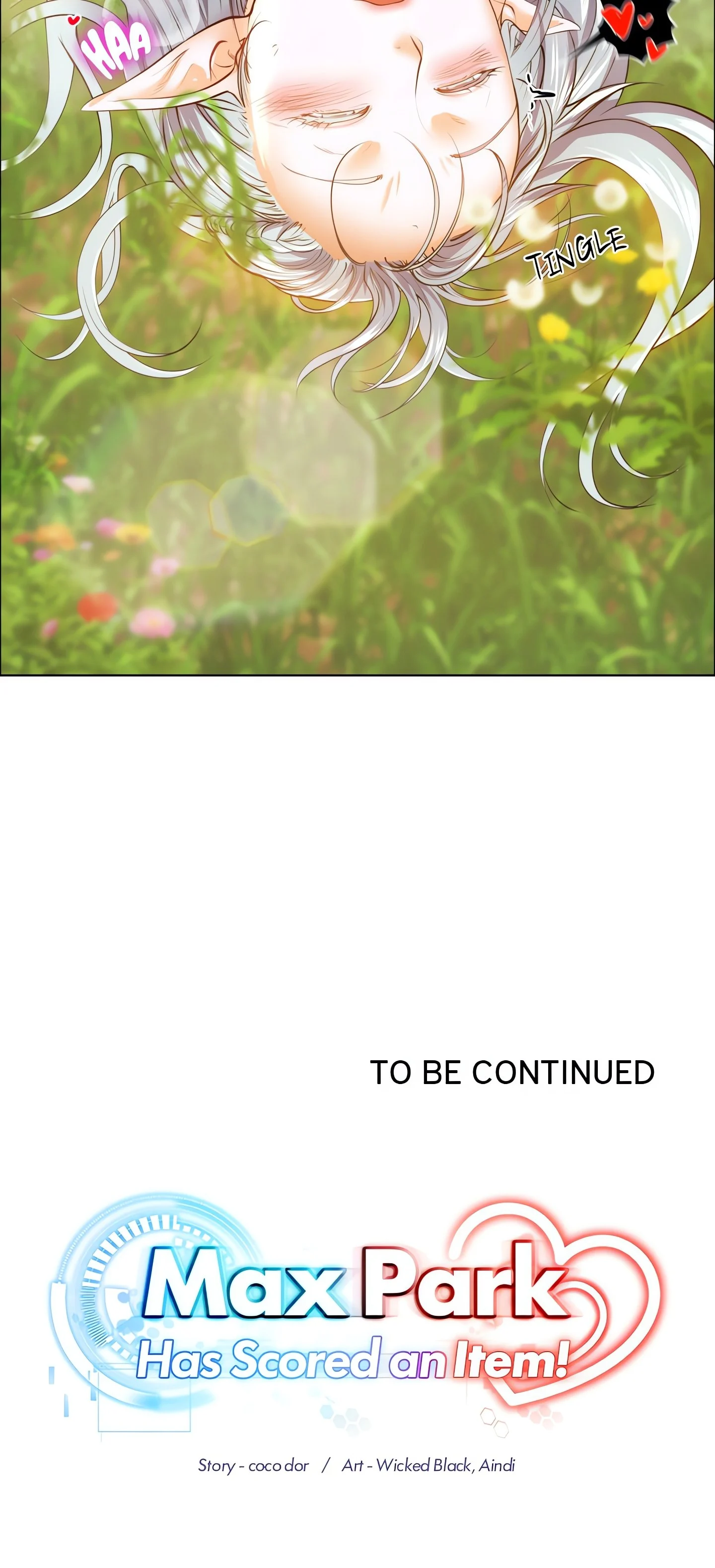 Max Park Has Scored an Item! chapter 7 page 20
