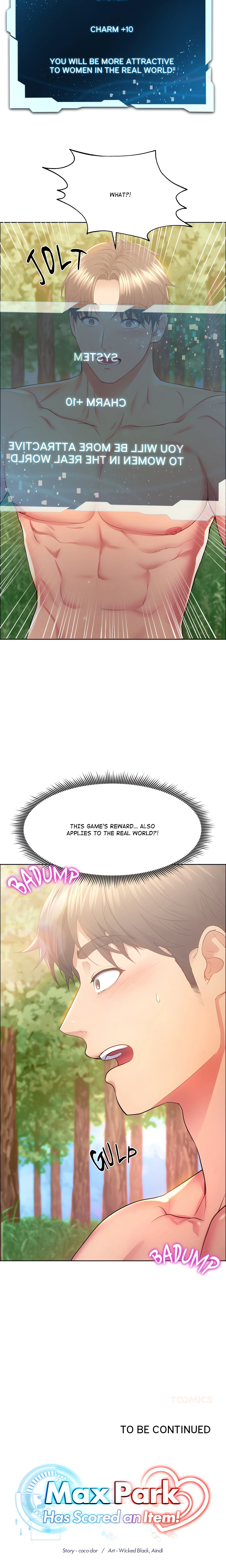Max Park Has Scored an Item! chapter 8 page 19