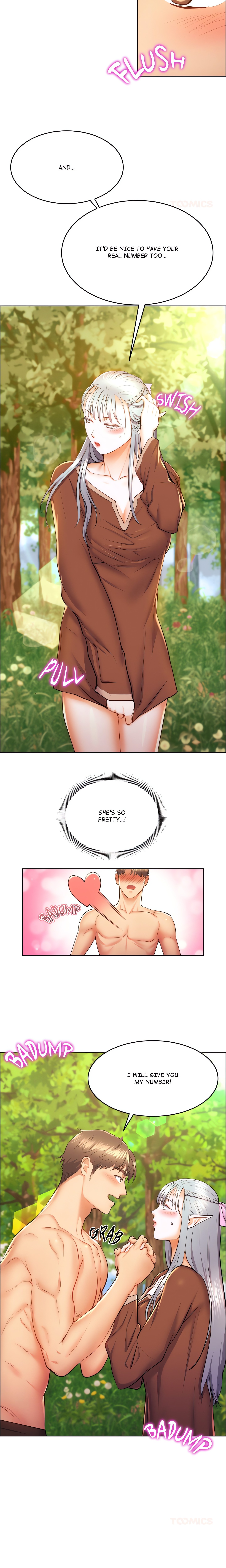 Max Park Has Scored an Item! chapter 9 page 8