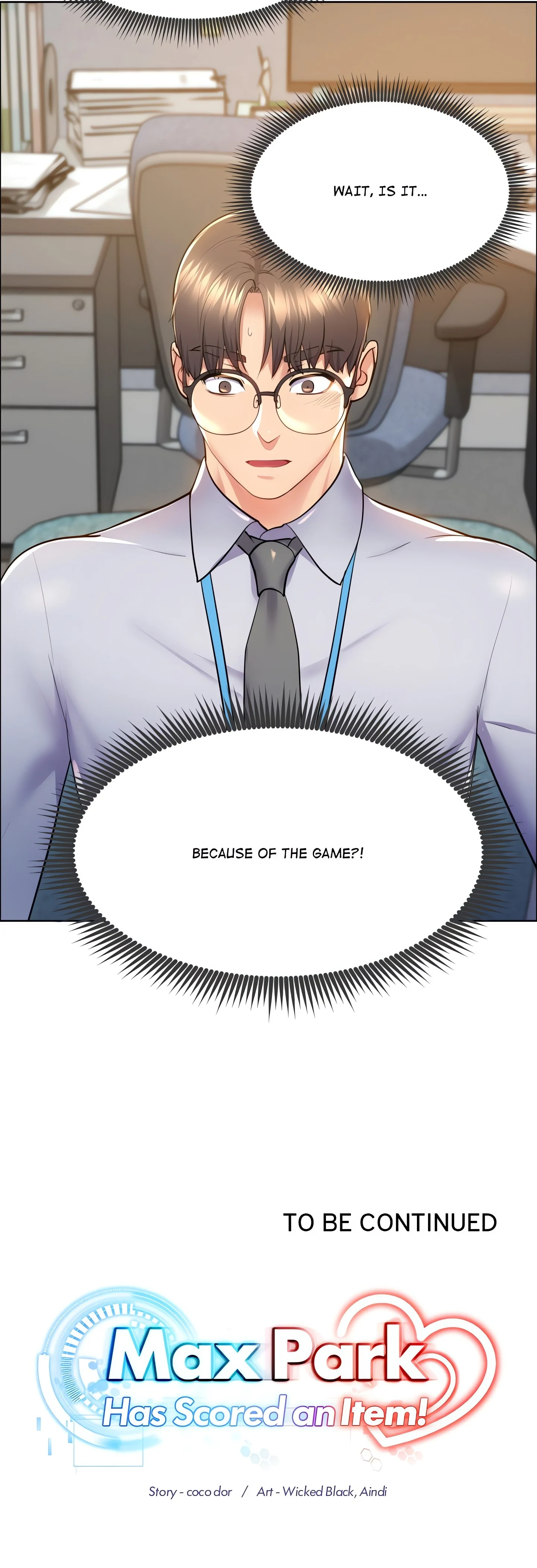 Max Park Has Scored an Item! chapter 9 page 21