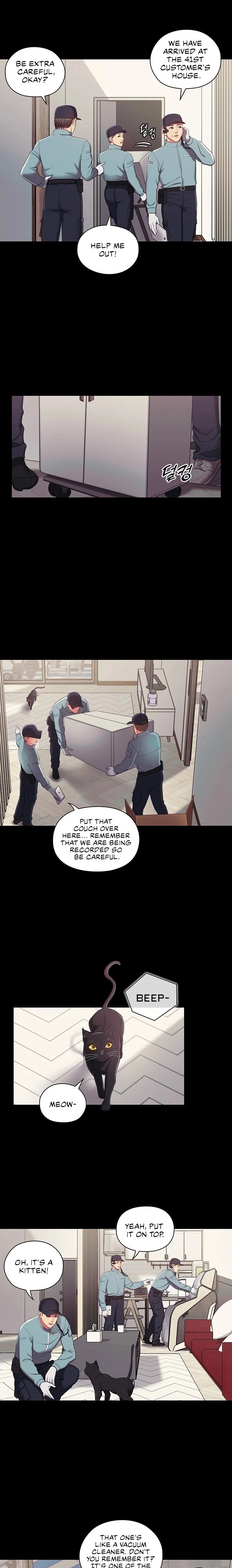 May I Help You? chapter 1 page 9