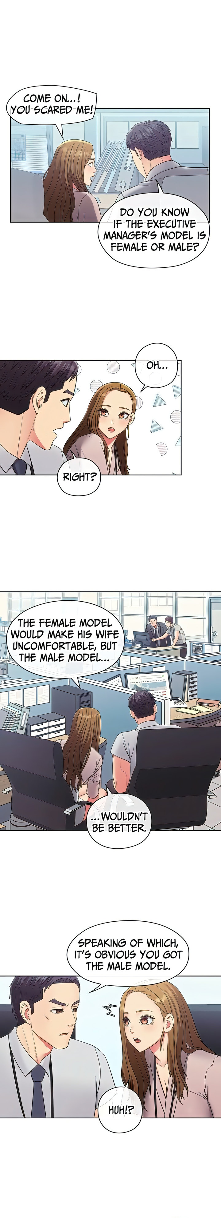 May I Help You? chapter 16 page 6