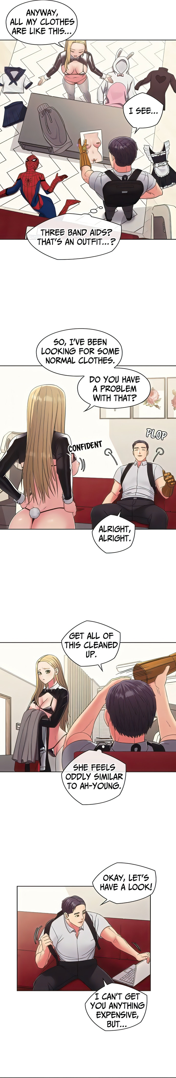 May I Help You? chapter 18 page 3