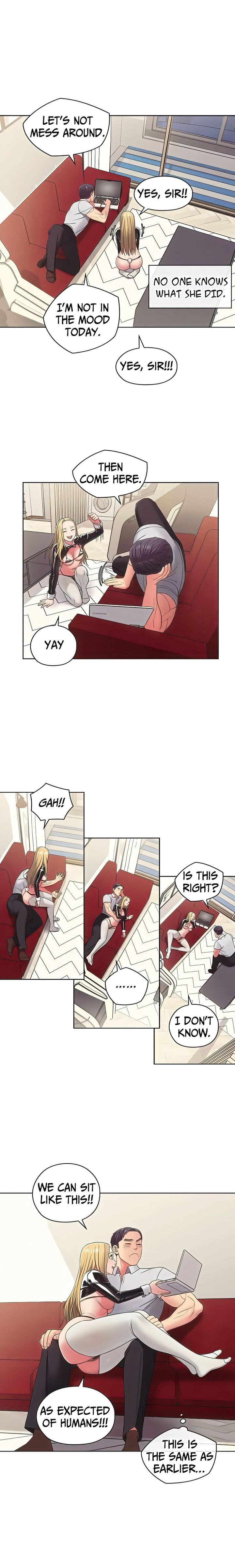 May I Help You? chapter 18 page 5