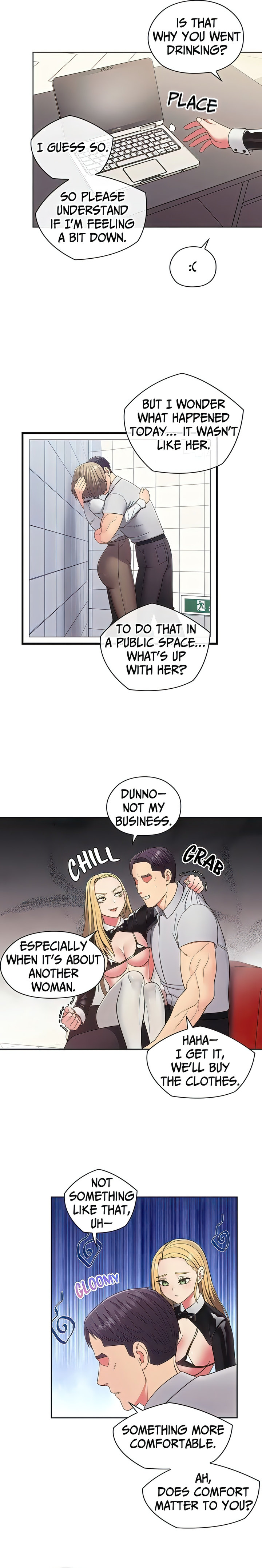 May I Help You? chapter 18 page 8