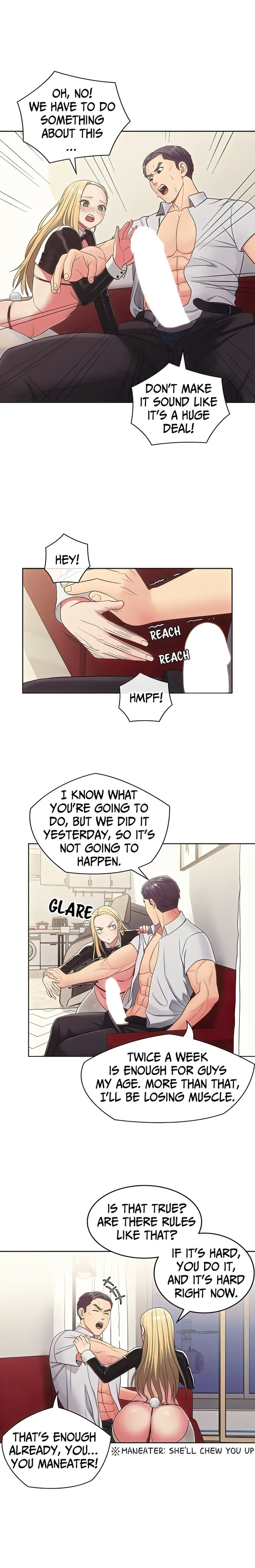 May I Help You? chapter 19 page 1