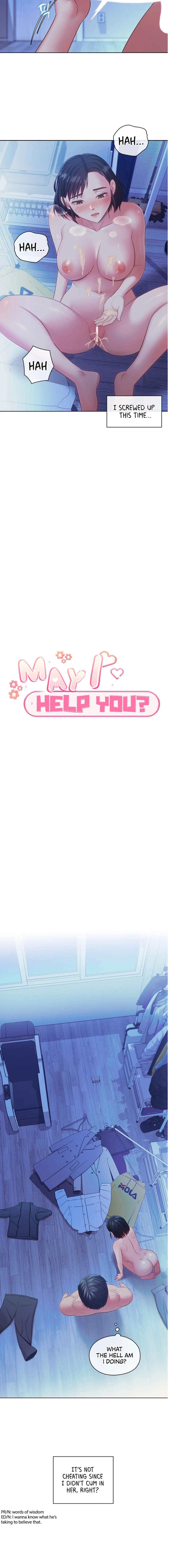 May I Help You? chapter 22 page 8