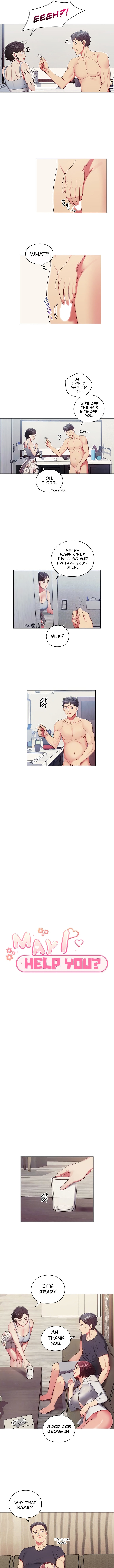 May I Help You? chapter 4 page 3