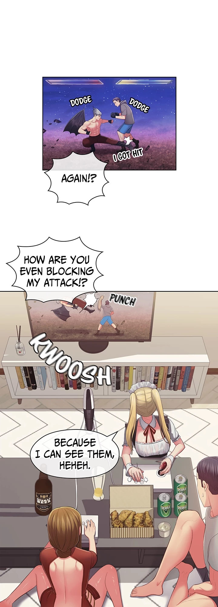 May I Help You? chapter 46 page 1
