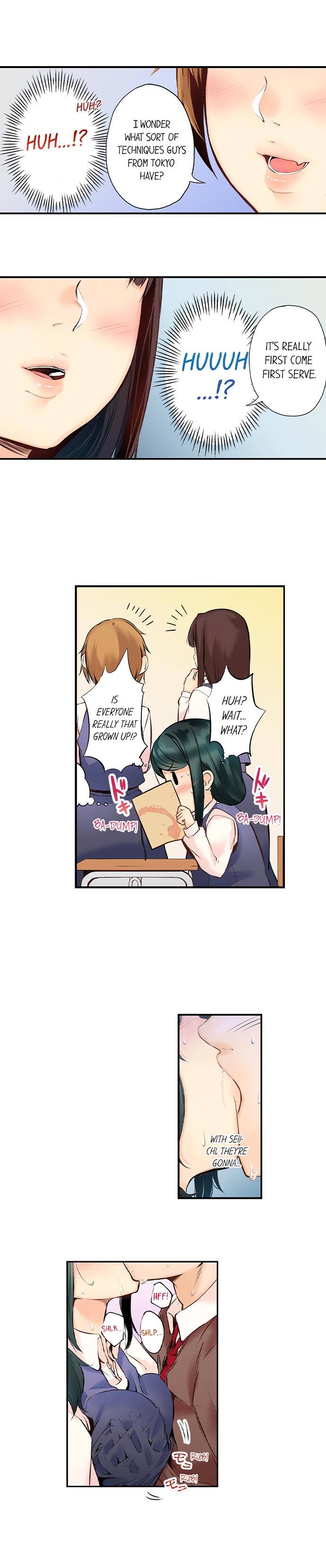 May I Sneak Into Your Room Tonight? chapter 1 page 7