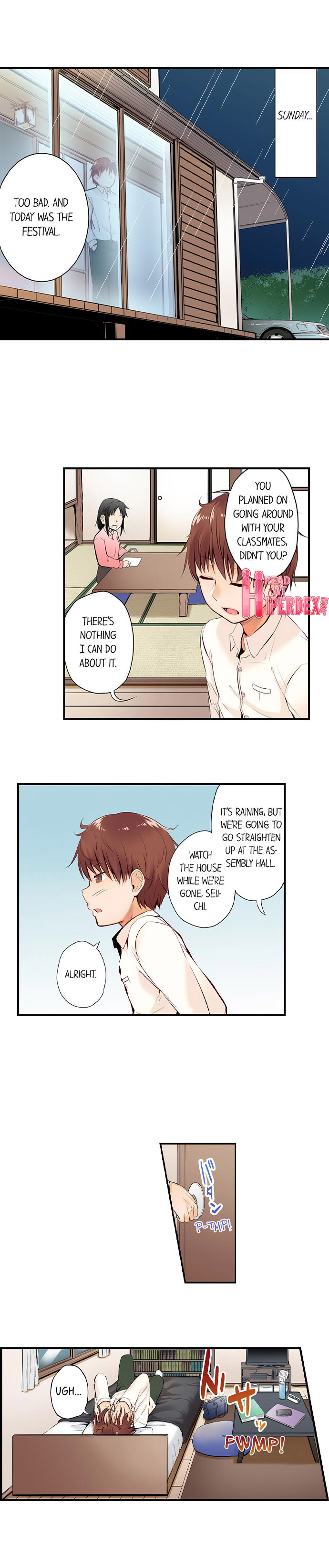 May I Sneak Into Your Room Tonight? chapter 2 page 2