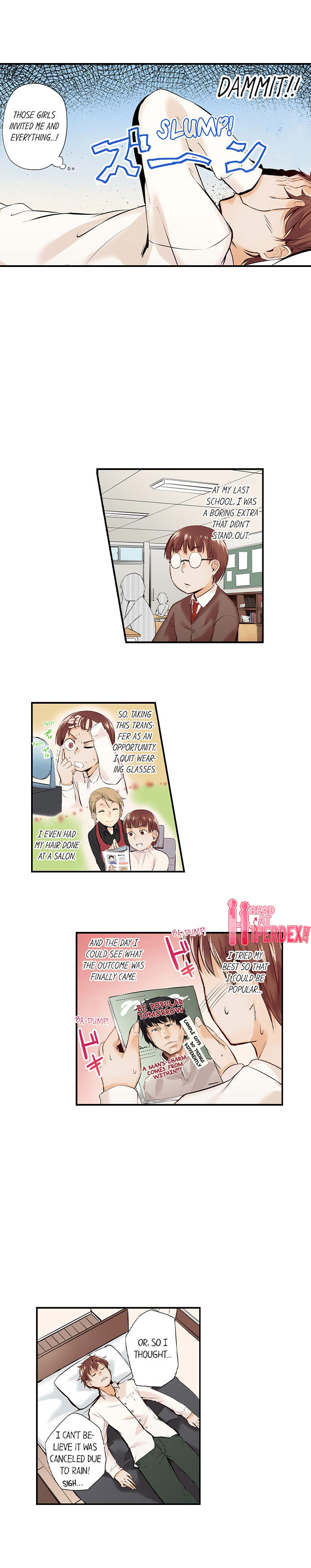 May I Sneak Into Your Room Tonight? chapter 2 page 3