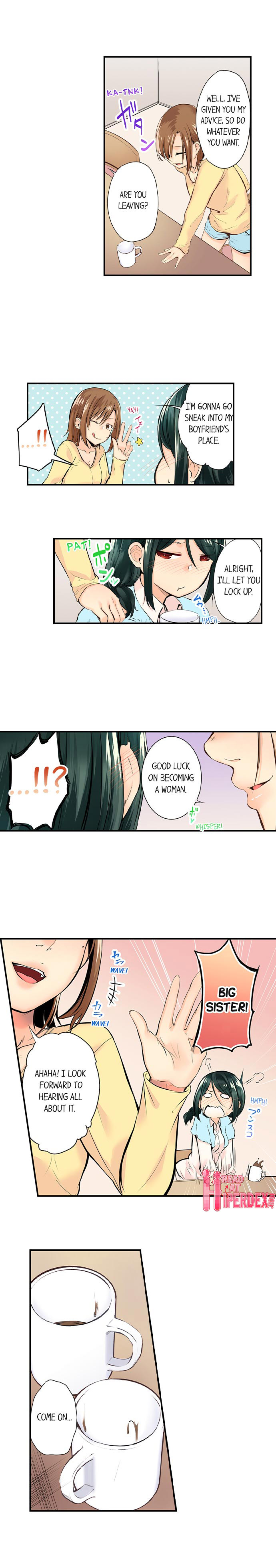 May I Sneak Into Your Room Tonight? chapter 2 page 7