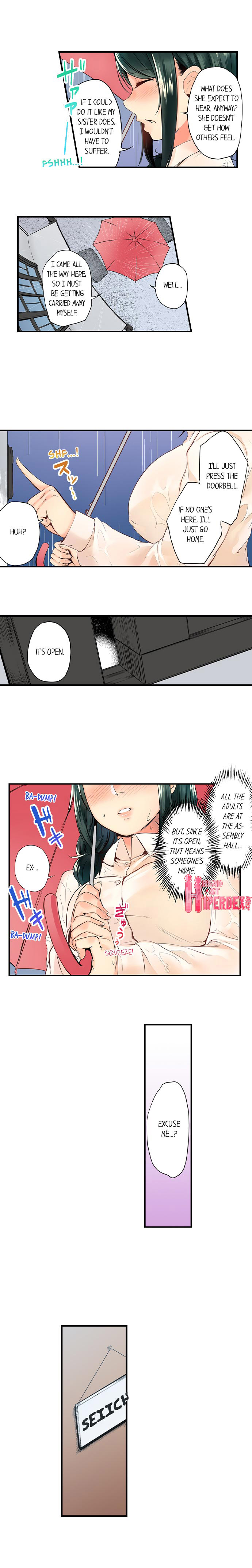 May I Sneak Into Your Room Tonight? chapter 2 page 8