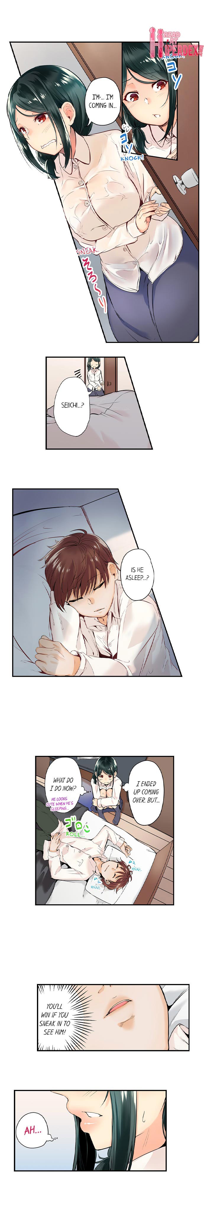 May I Sneak Into Your Room Tonight? chapter 2 page 9