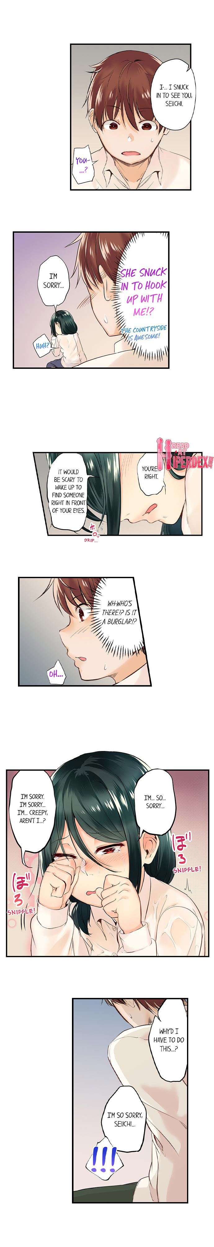 May I Sneak Into Your Room Tonight? chapter 3 page 4