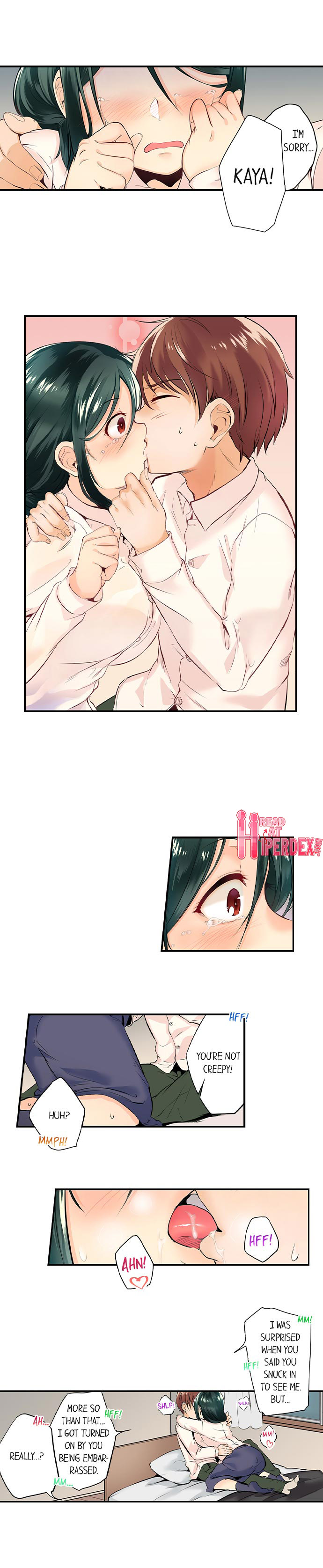 May I Sneak Into Your Room Tonight? chapter 3 page 5